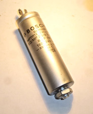 Kondensator Bosch MP 8 µF  160/240 Volt