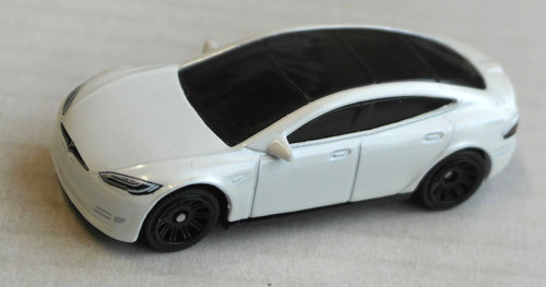 Matchbox tesla model weiß - matchbox,