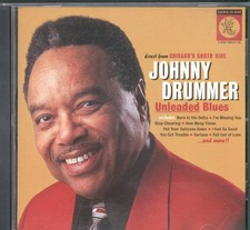Johnny Drummer Unleaded Blues CD USA Earwig Music 2001 Mit Loch Durchgestanzt