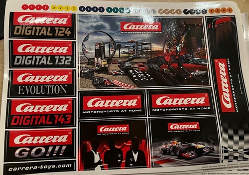 Carrera aufkleber sticker - carrera,