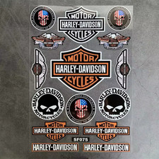Harley Davidson 16teilig set