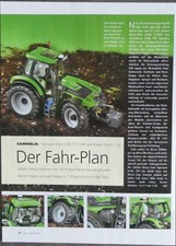 DEUTZ FAHR 6185 TTV Trecker in