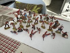 Elastolin Konvolut Indianer