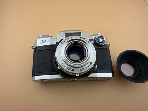 Zeiss ikon contaflex synchro - zeiss,