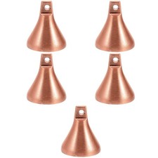  5 Stück Miniatur-Stupa-Form