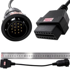 14 Pin Diagnose Adapter Kabel