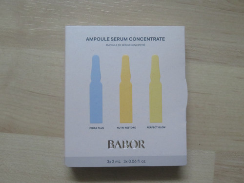 Babor ampullen set ml - x,
