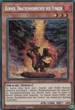 yugioh Burner, Dragon Ruler of