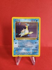 Pokemon Karte/card - Lapras 10/62 Holo - Fossil 1. Edition - Very Good-Excellent