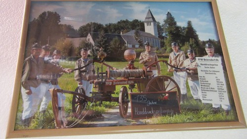 Feuerwehr handdruckspritze - feuerwehr,