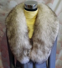 Silberfuchs echt Pelzkragen
