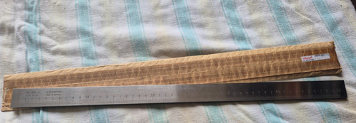 Holex stahlmaßstab form - stahlmaßstab, a