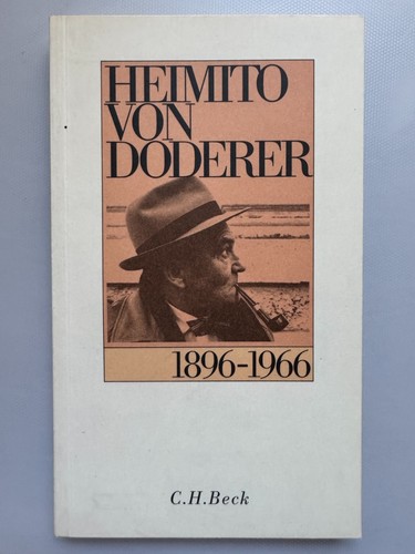 Heimito von doderer 1896 - von,