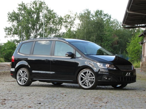 Seat alhambra 19zoll - 7n, 7m