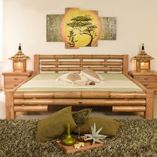 Bambusbett 200x200 Koh Tao