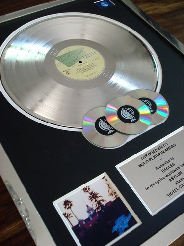 The eagles hotel - california, lp