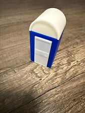 Dekoration Deko Toilette Smal BL für Carrera 132 Digital Slotcar Bahn Universal