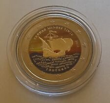 2 Euro 2011 aus Portugal, Fernao Mendes Pinto, coloriert, farbig