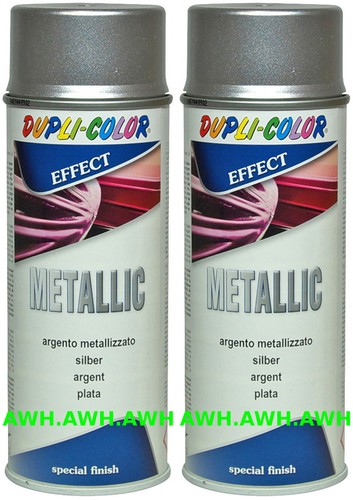 2x400ml lackspray metallic - 2x400ml,