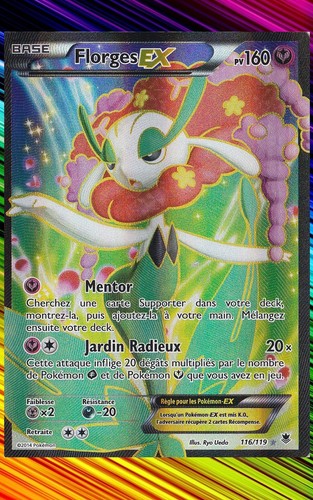 Florges xy4 spectral - ex, fa