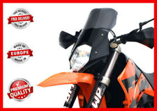 KTM 640 LC4 SUPERMOTO 05-07 WINDSCHILD TOURING WINDSCHUTZSCHEIBE HOCH 6 FARBE