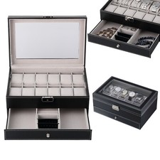 2 Stock Uhrenbox 12 Uhr