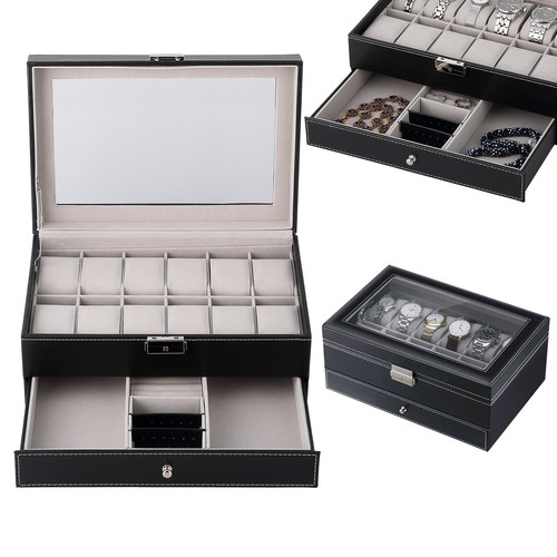 Stock uhrenbox uhr - 2,