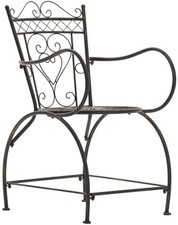 Gartenstuhl Sheela Outdoor-Stuhl Terrassenstuhl Balkonstuhl Im Landhausstil