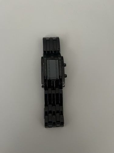 Uhr armbanduhr binäre - uhr,