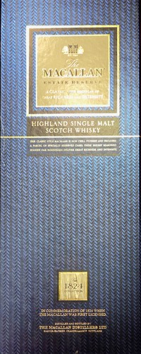 The macallan estate - the, reserve