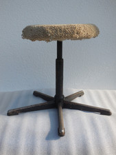 *** Sehr stabiler und robuster Drehstuhl für Werkstatt auf 5-Arm-Gestell ***