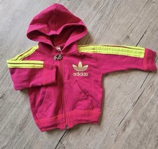 Adidas Style Baby Kapuzenjacke