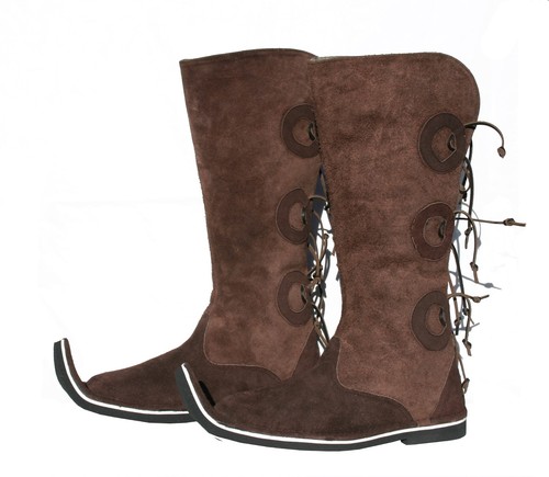 Ritterstiefel mittelalter - ritterstiefel,