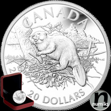 BIBER / BEAVER - 20$ - Kanada