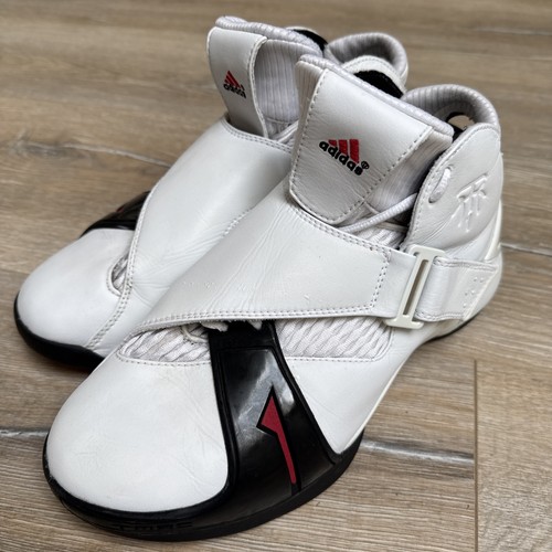 Adidas mac white - 5, black