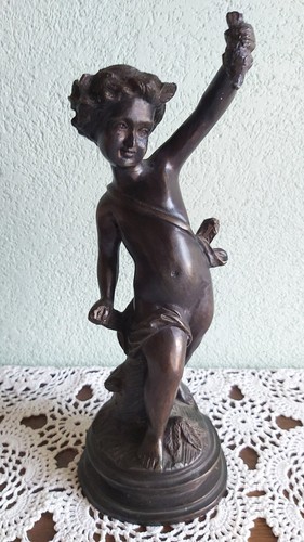 Antike bronze figur - antike, figur,