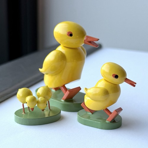 Wendt kuhn carved wood - wood, duck