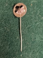 Alte Anstecknadel Fußball