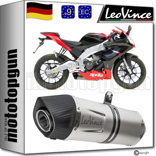 Leovince auspuff zugelassen - auspuff,