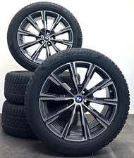 Original BMW X5 G05 20Zoll Felgen 8071996 M740 Winterreifen 275 45R20 110V