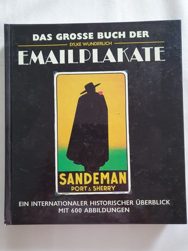 Emailschilder das große buch - emailschilder,