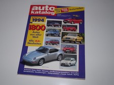 Auto Katalog Autokatalog AMS 1994 Nr. 37 1800  Autos aus aller Welt
