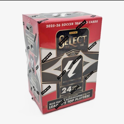 Panini select liga - select, 2025-26