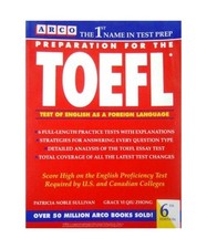 Preparation for the TOEFL