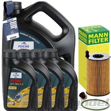 MANN ÖLFILTER+FUCHS GT1 PRO C3 passend für AUDI Q7 4L 3.0 TDI 240PS/BIS BJ 05.10