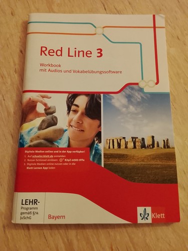 Red line workbook - red,