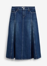 Jeansrock Gr. 40 Blau Damen