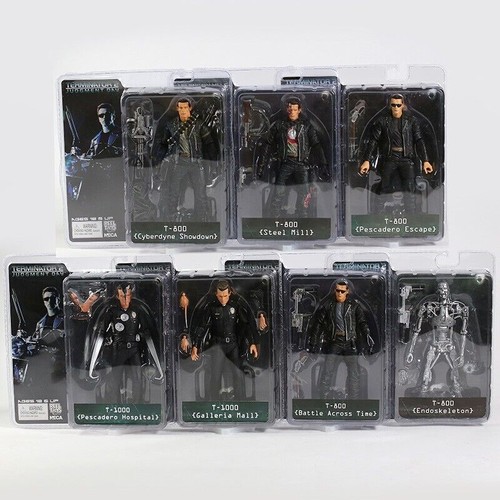 Neca terminator figuren - terminator,
