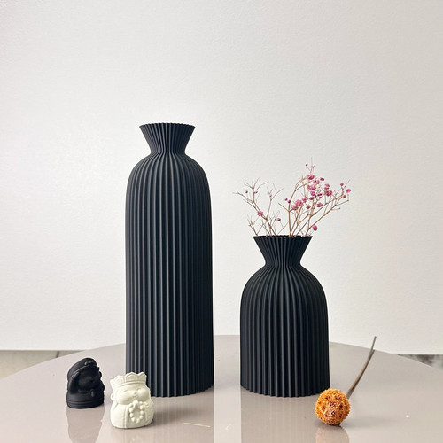 Zweiteilige deko vase set - zweiteilige, deko-vase