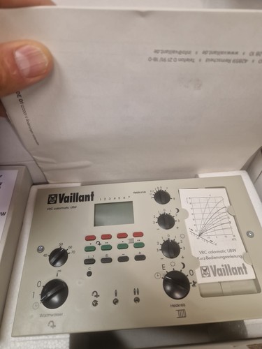Vaillant vrc calormatic - vaillant,